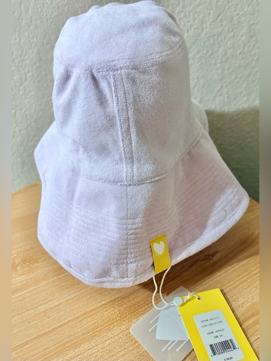 Kerri Rosenthal Women\'s Terry Crochet Sunny Daze Boho Hat Lavender One Size $158 main image 6
